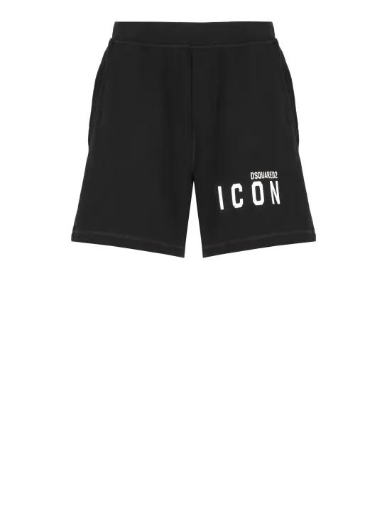 Dsquared2 - Icon Bermuda Shorts - Größe L - schwarz