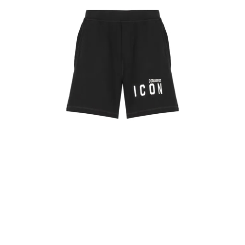 Dsquared2  Icon Bermuda Shorts Black