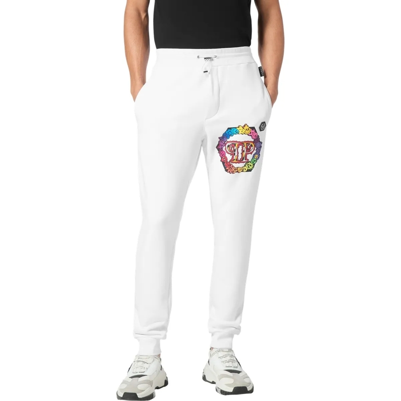 Philipp Plein Jogginghose Jogginghose weiss(Image 3)