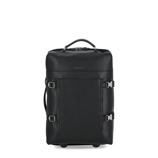 Orciani Weekendtas Micron Trolley Black