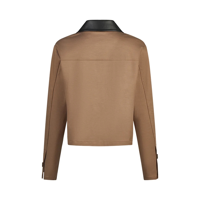 Marc Aurel Blazer Jacke- aufgesteppte Tasche mit Patten- Ärmelsch beige(Image 5)