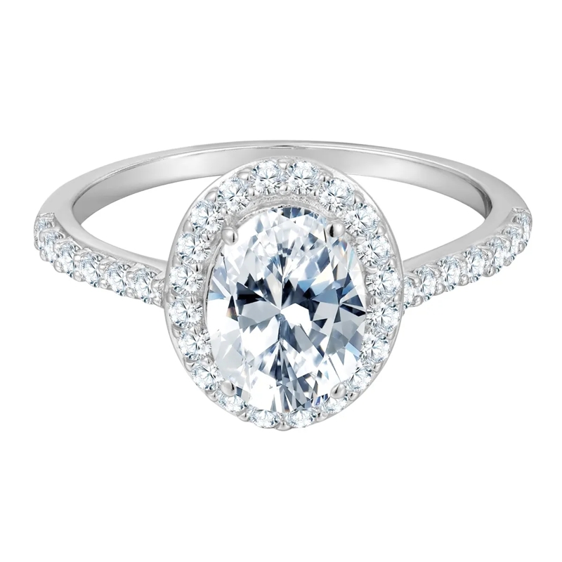 Trilani Ring Sterling Silber Ring Zirkonia silber