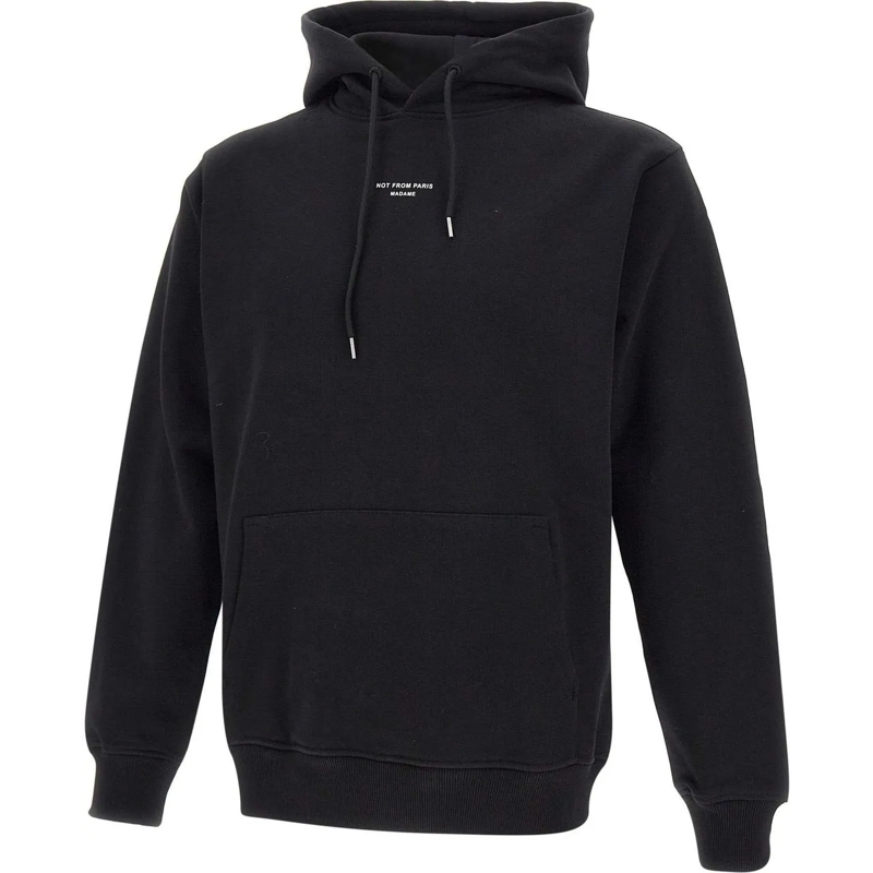 Drôle De Monsieur Sweatshirt Drole De Monsieur Sweaters Black schwarz