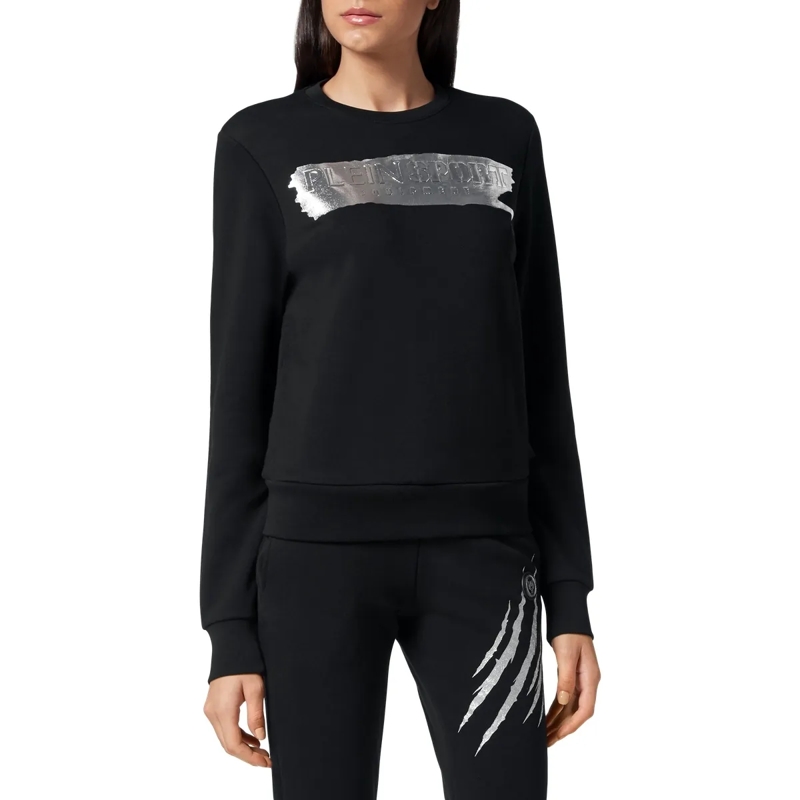 Plein Sport Top Sweatshirt schwarz(Image 3)