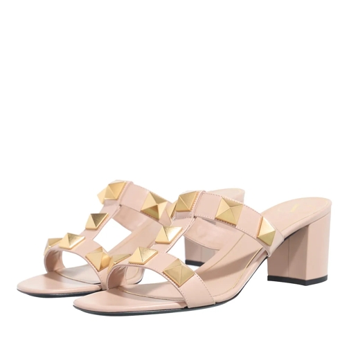 Valentino Garavani Sandaal Roman Stud Sandals Biscotto