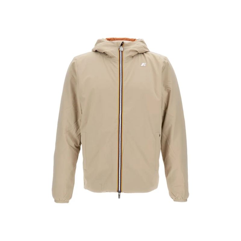 K-Way  Jack St Warm Double Jacket Neutrals