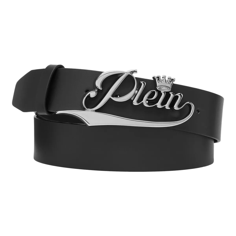 Philipp Plein Gürtel Gürtel King Plein schwarz