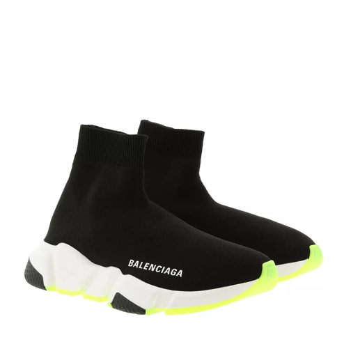 Balenciaga Speed Knitted Sock Sneakers Black Low-Top Sneaker
