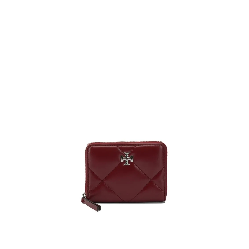 Tory Burch Geldbörse Quilted Leather Card Holder Black