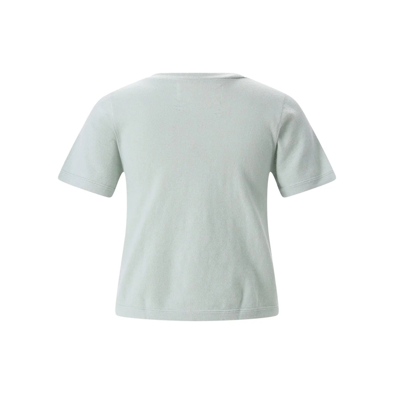Extreme Cashmere Top Shirt Tina aus Baumwoll-Kaschmir-Mix grün(Image 2)