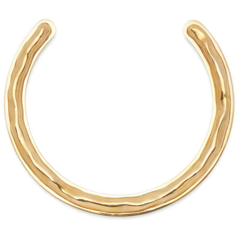 Jil Sander Mittellange Halskette Necklace Gold mehrfarbig