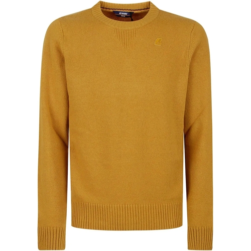 K-Way  Sweaters Yellow gelb