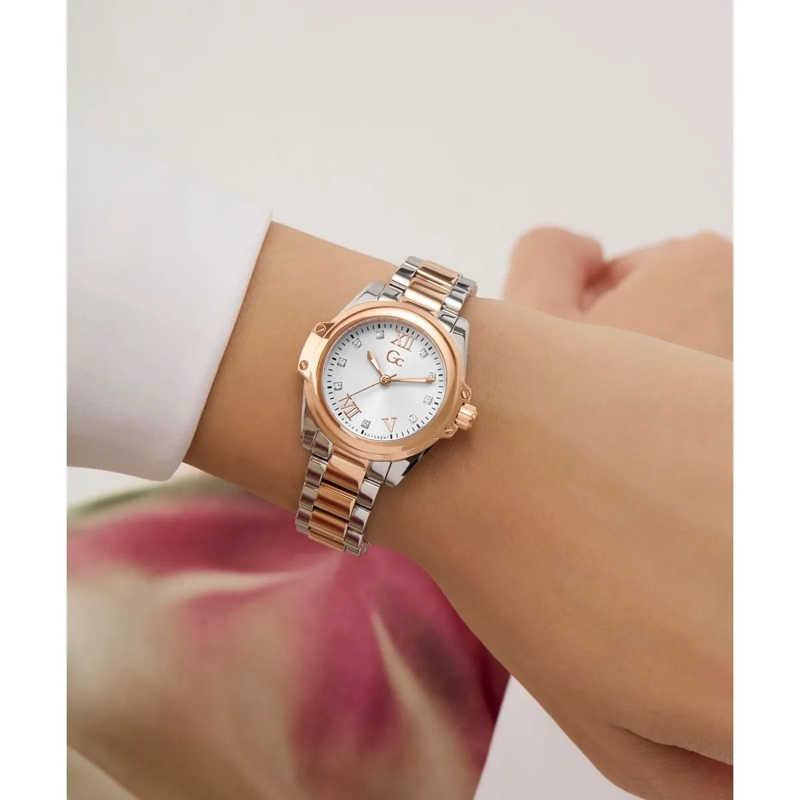 GC Quarzuhr Quarz-Analoguhr Gc Bolt Lady Mini rose(Image 8)