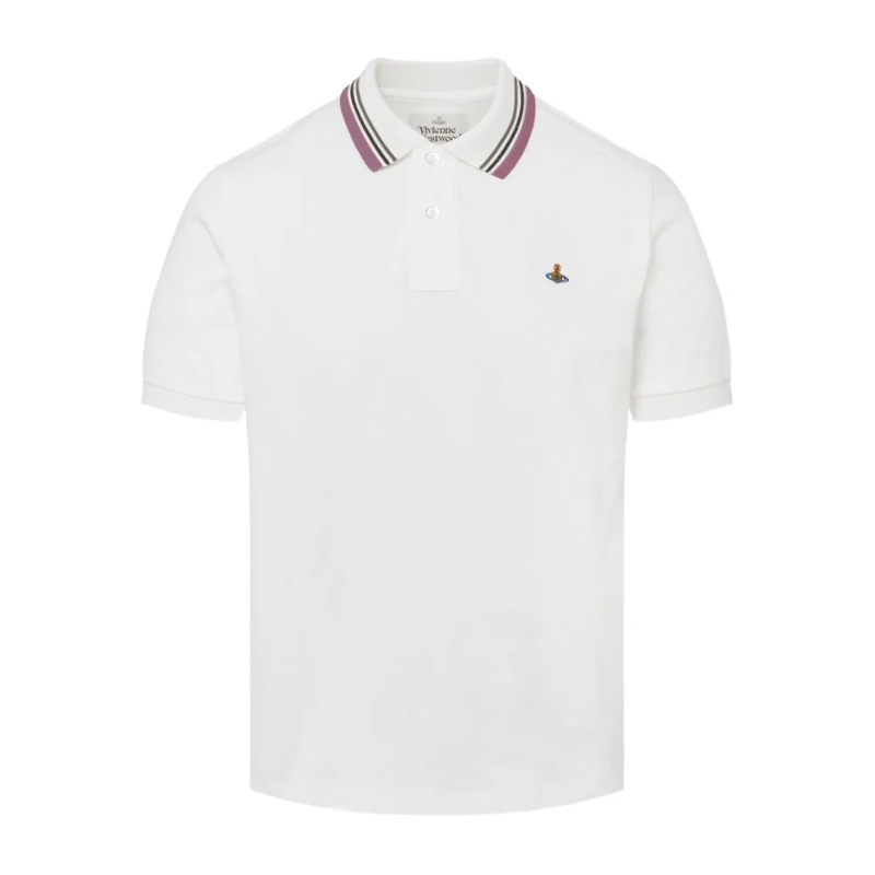 Vivienne Westwood Polo shirt Short-Sleeve Polo Shirt White