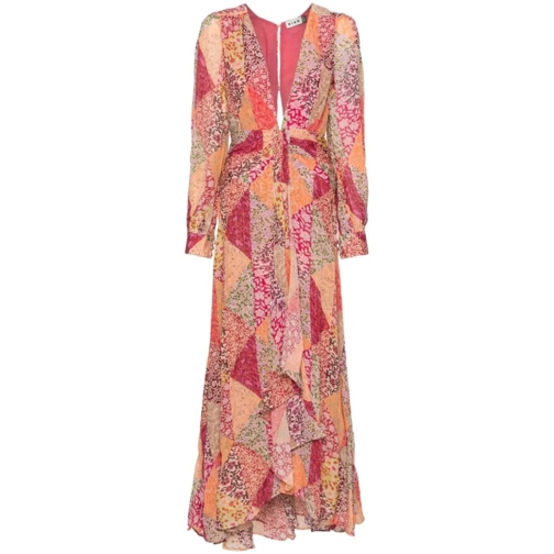 Rixo  Mix Print Multicolor Dresses Multicolor