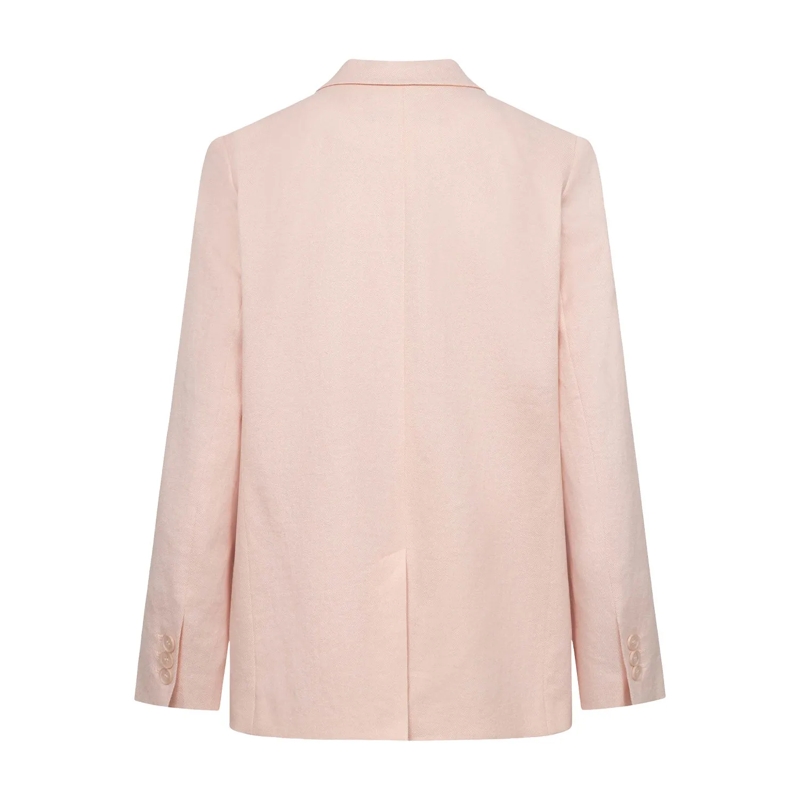 Seductive Blazer Blazer Carette aus Leinenmix pink(Image 2)