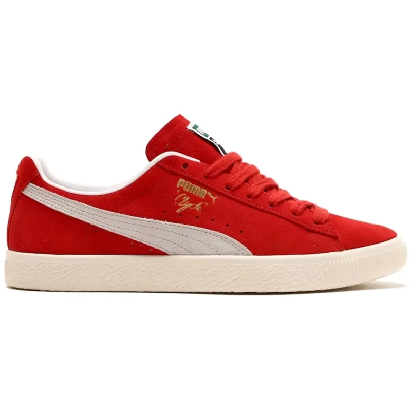 Puma Sneaker basse Puma Clyde OG Red Puma White weiß