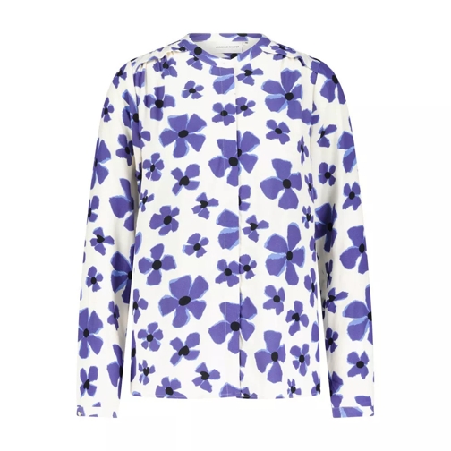 Fabienne Chapot Hemdbluse im floralen Design 48104592114010 Weiß 