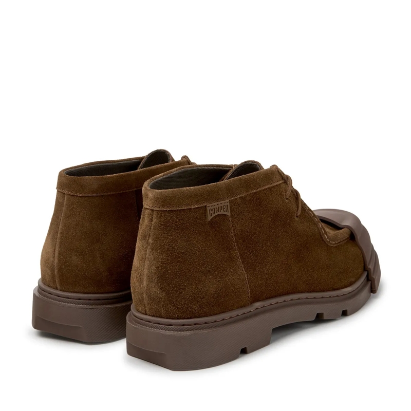 Camper Schnürstiefel - Ortholite® Innersohle für Polsterung und Atmungs mittel-braun(Image 3)