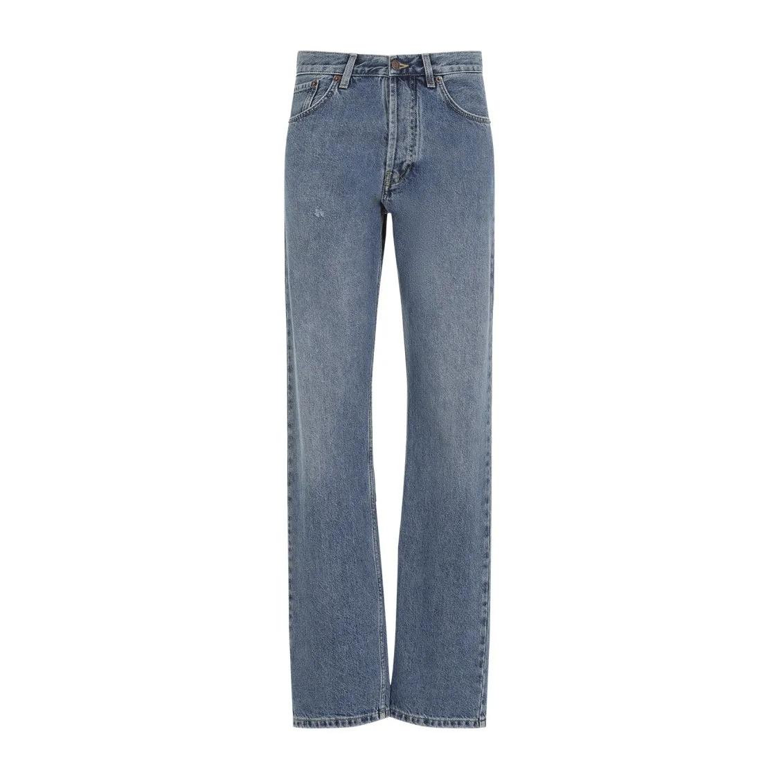 Moschino - Blue Cotton Jeans - Größe 42 - blau