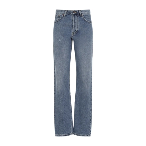 Moschino Blue Cotton Jeans Blue Jeans