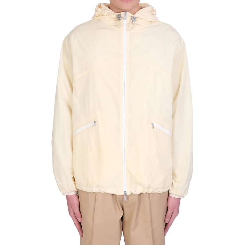 Jil Sander Daunenjacke Jil Sander Hooded Jacket gelb(Image 2)