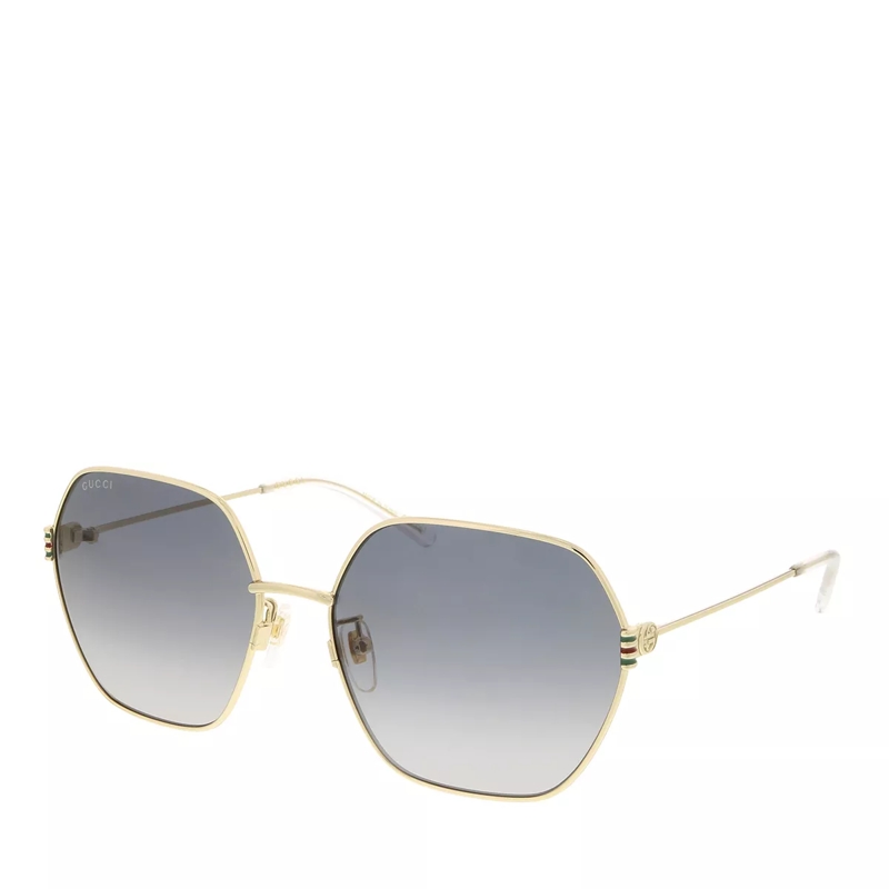 Gucci Sonnenbrille GG1285SA GOLD-GOLD-GREY