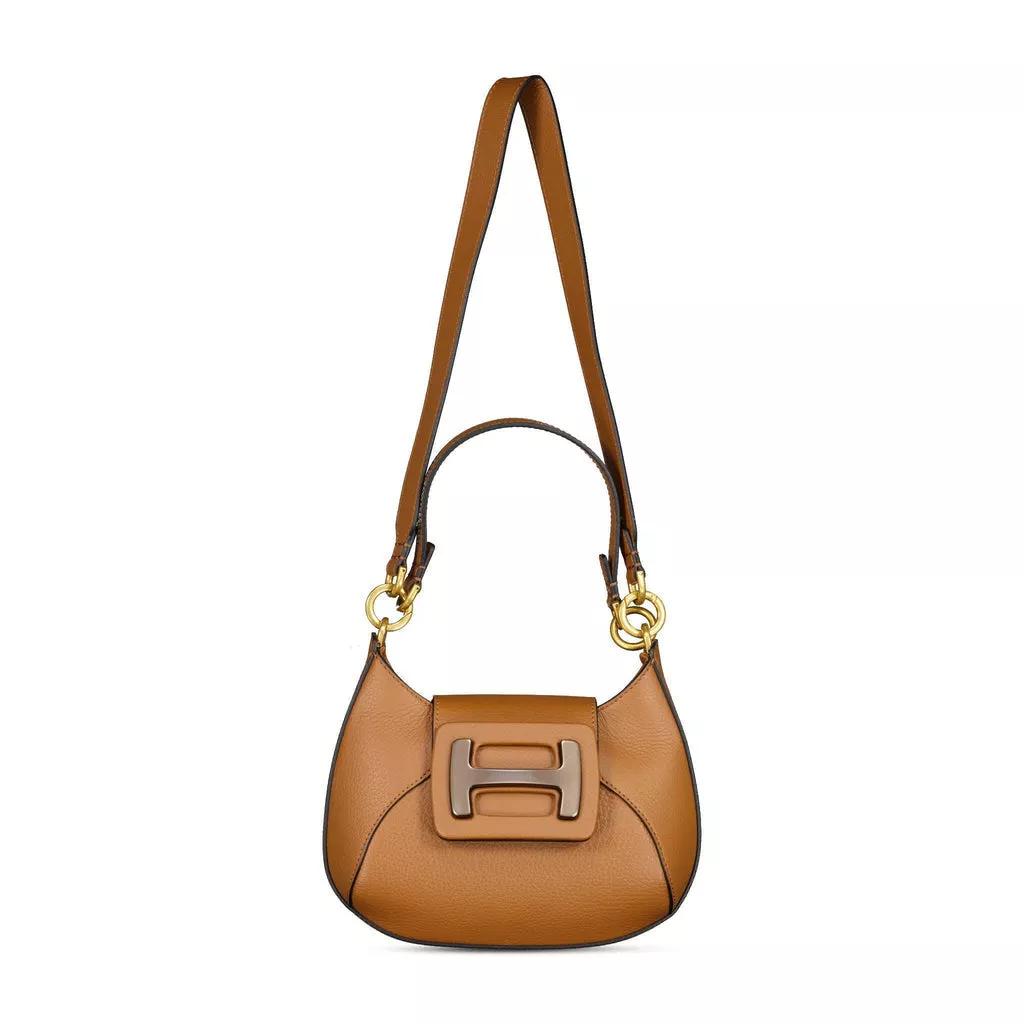 Hogan Crossbody Bags - Hobo Bag Mini - Gr. unisize - in Braun - für Damen