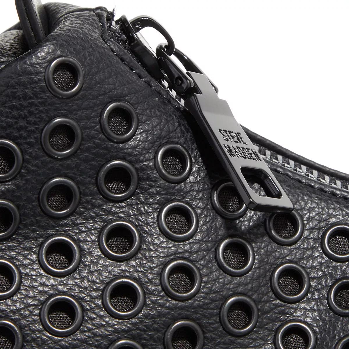 Steve Madden Hobo bags Bsavor-G in zwart
