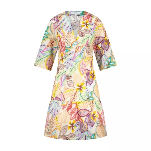 Cinque A-Linien-Kleid mit Blumenprint 48104435450202 Multicolor 