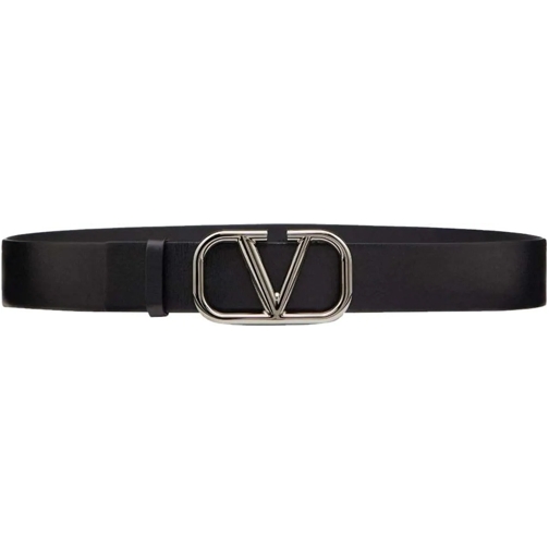 Valentino Garavani Belts Black schwarz Ceinture en cuir