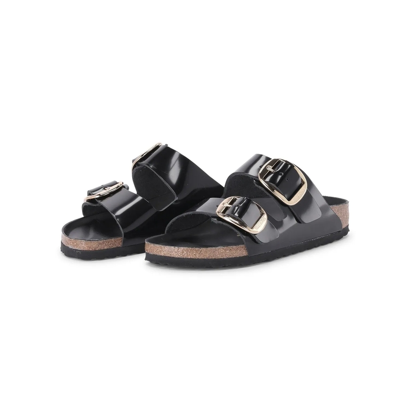 Birkenstock Slides Sandals Black Schwarz