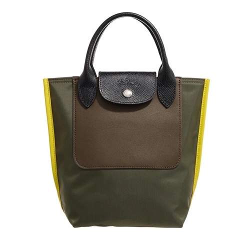 Longchamp Cabas Longchamp Re-Play Khaki Tote