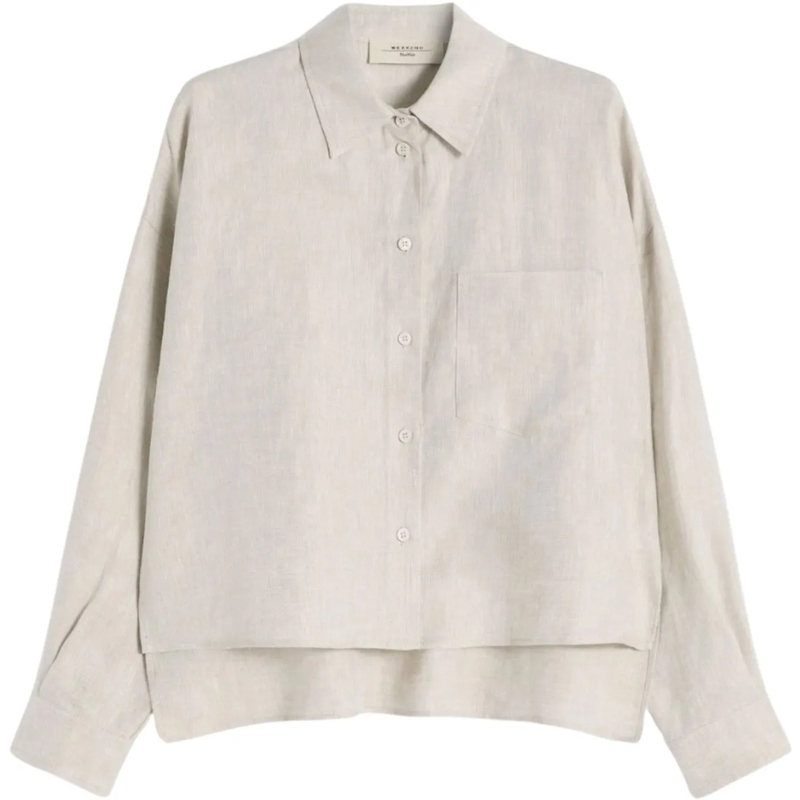 Max Mara Bluse Max Mara Weekend Wkdcapo Blouses Beige 26150410226 beige
