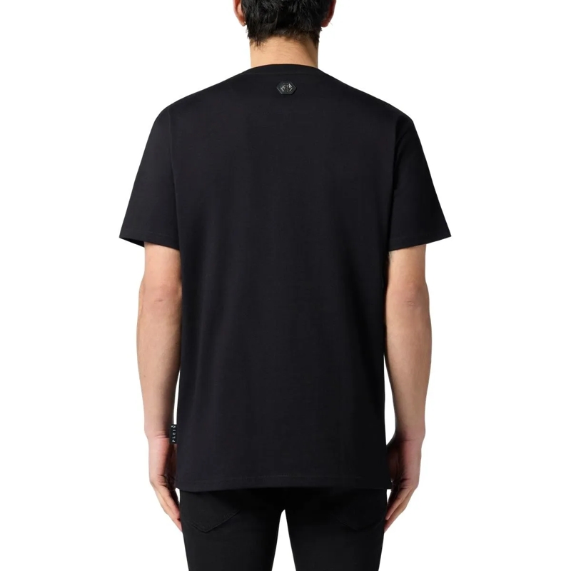 Philipp Plein T-Shirt Round Neck T-Shirt Skull Stones schwarz(Image 2)