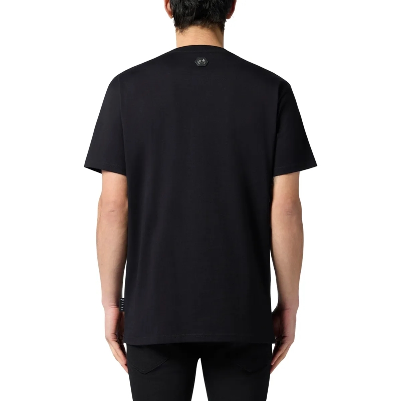 Philipp Plein T-Shirt Round Neck T-Shirt Skull Stones schwarz(Image 2)