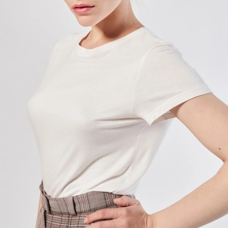 Helene Galwas T-Shirt T-Shirt FRANCA weiss(Image 4)