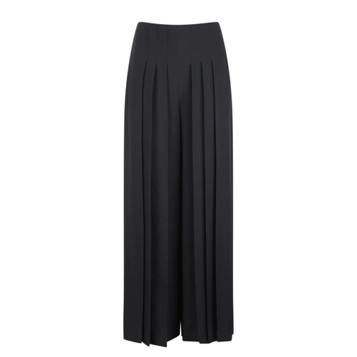 Alberta Ferretti  Pleated Pant Black