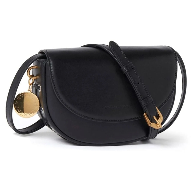 Stella McCartney Schultertasche Bags Black schwarz