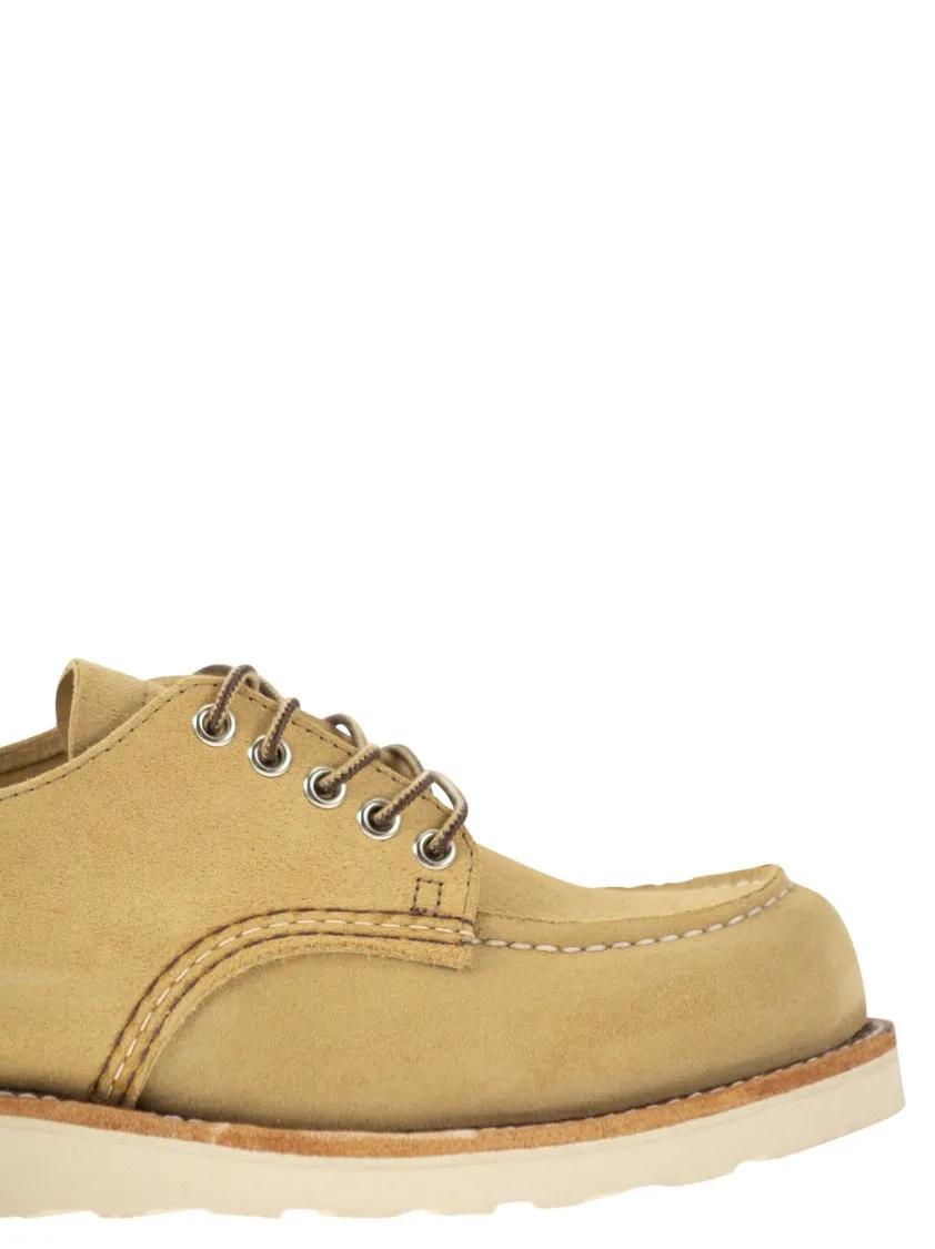Thumbnail - REDWING Stiefel - Shop Moc Hawthorne Abilene - Suede Derby - Gr. 8_5 - in Beige - für Damen
