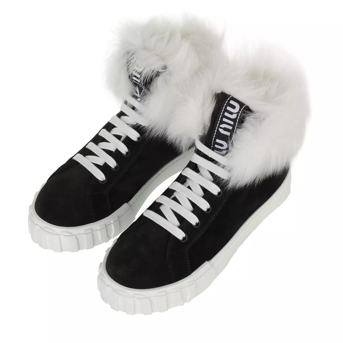 Miu miu high store top sneakers