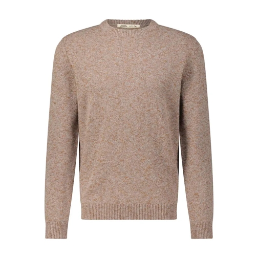 Maurizio Baldassari Trui Strickpullover aus Wolle Beige