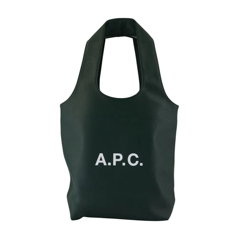 A.P.C. Fourre-tout Ninon Small Shopper Bag - Synthetic - Green Green