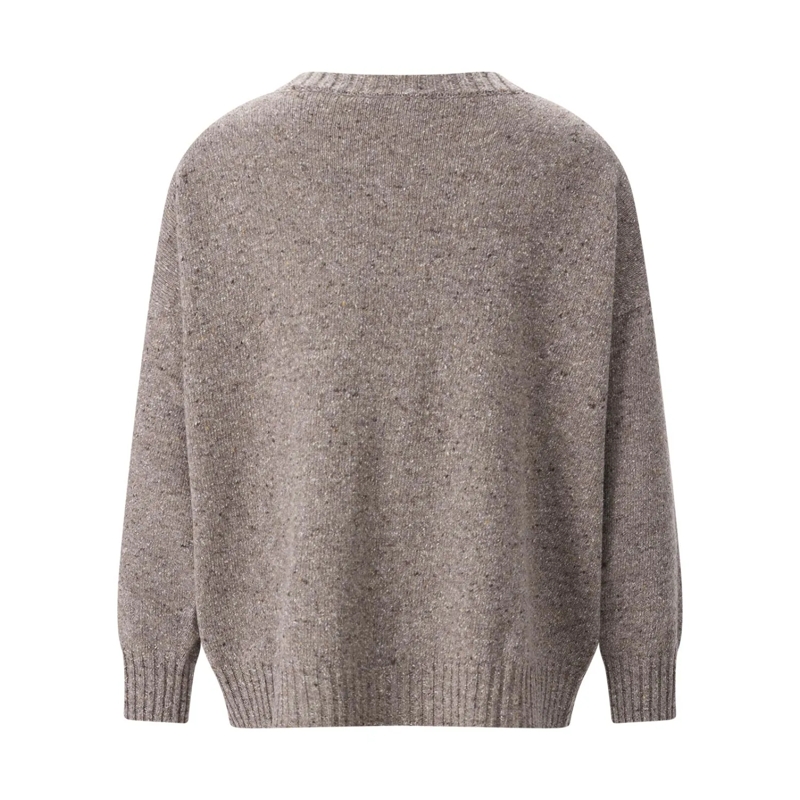 WEEKEND Max Mara Pullover Pullover Palchi aus Woll-Seiden-Mix braun(Image 2)