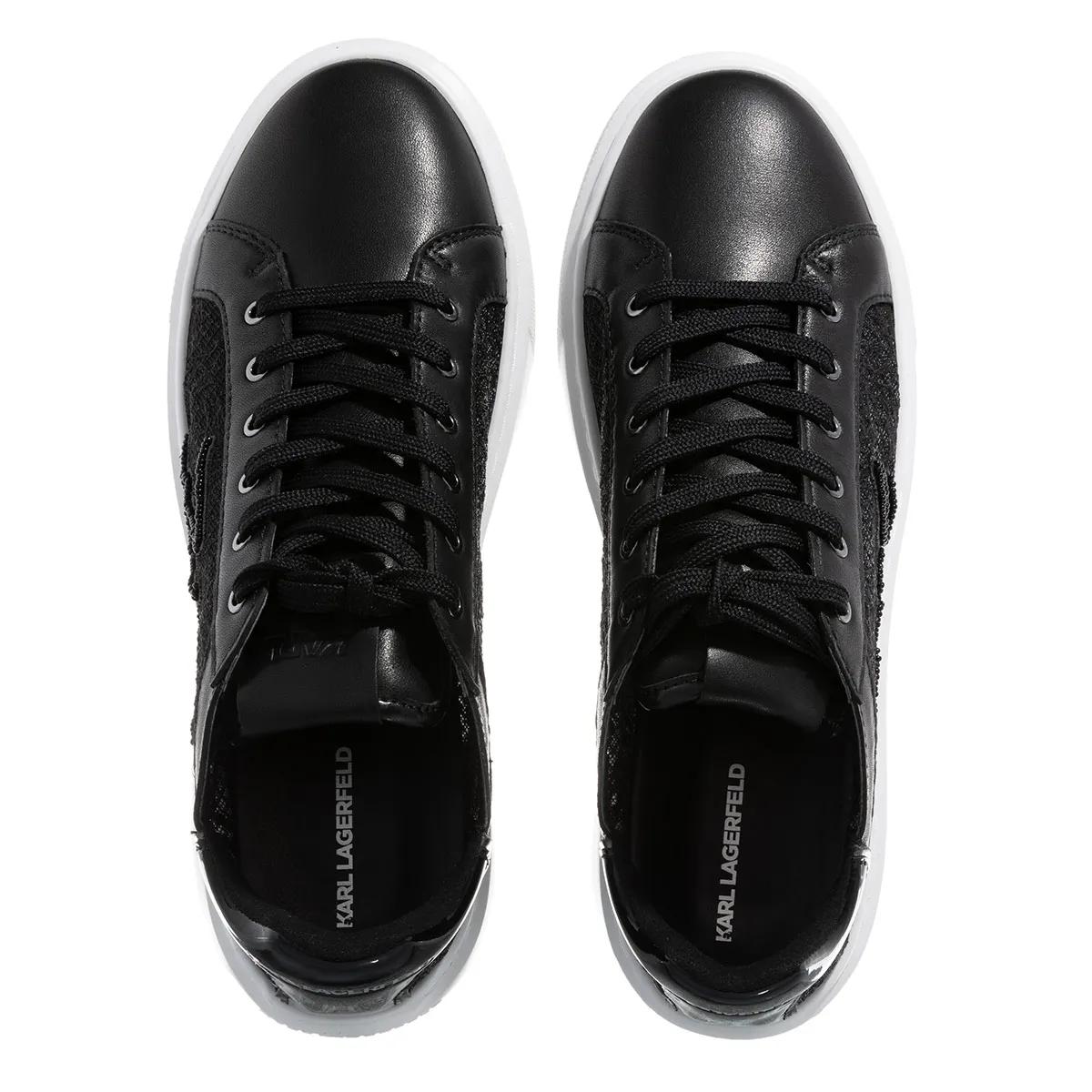 Thumbnail - Karl Lagerfeld Low-Top Sneaker - Maxi Kup Autograph Lace Lo - Gr. 39 (EU) - in Schwarz - für Damen