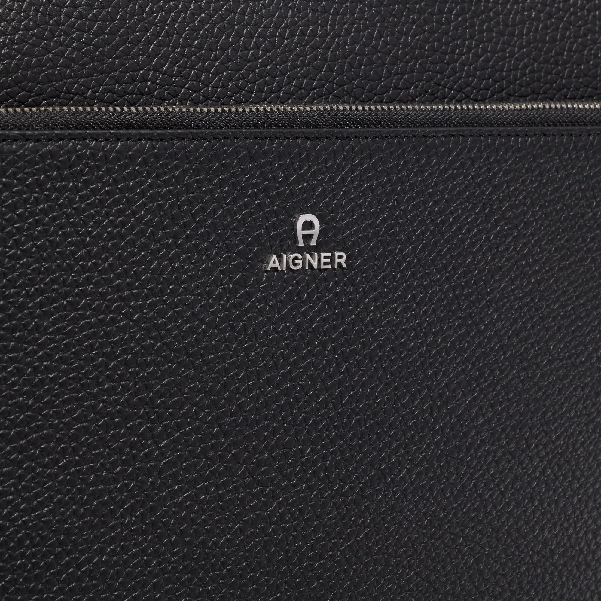 aigner Satchels Ivy in zwart