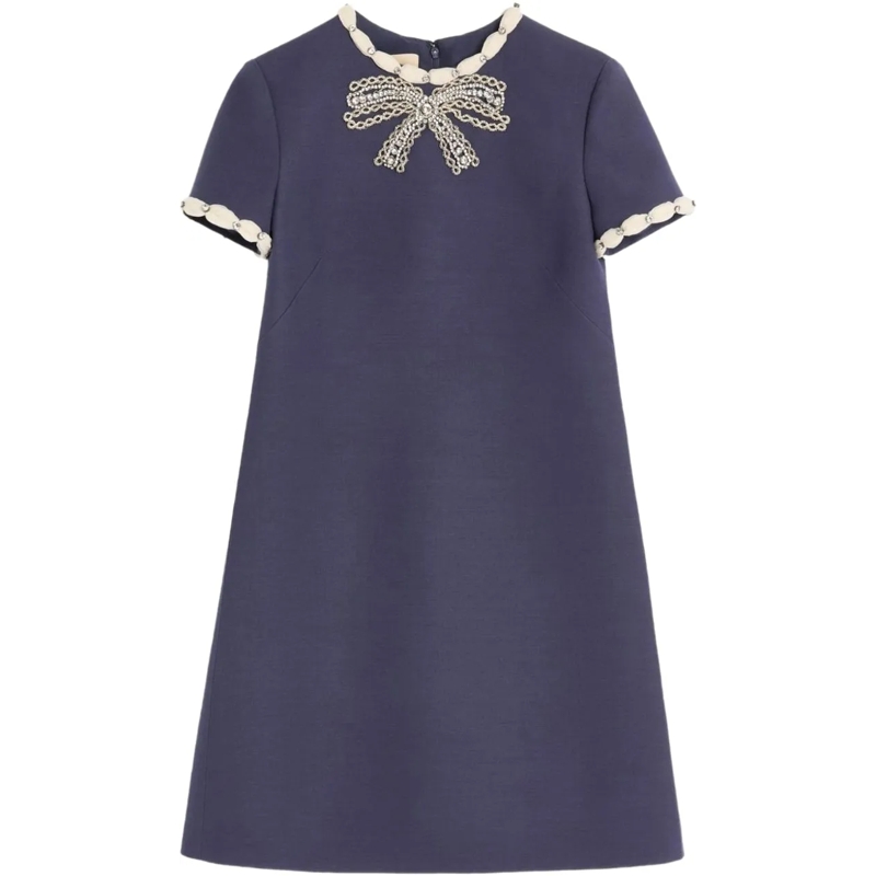 Valentino Garavani Minikleid Dresses Blue blau