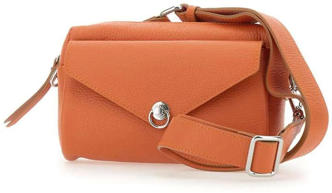 Gianni Chiarini Hobo bags Orange in oranje