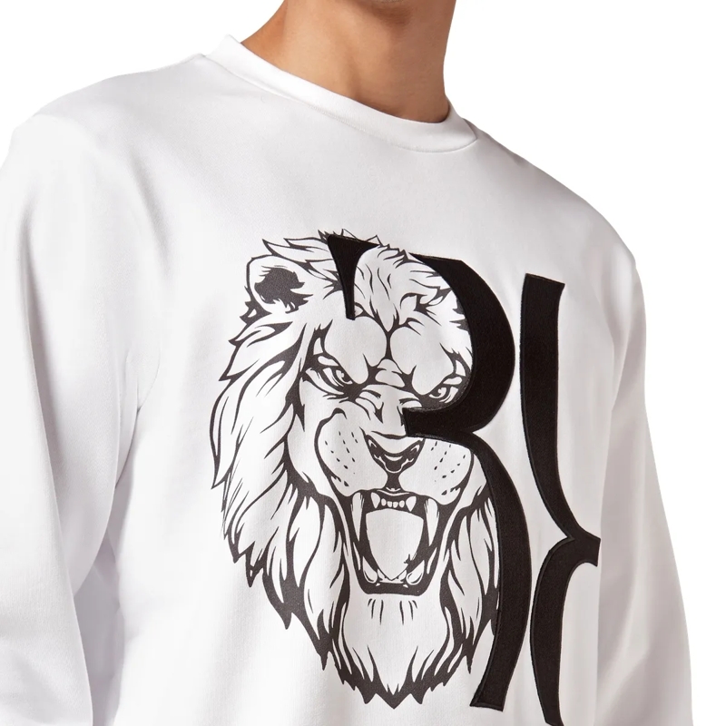 BILLIONAIRE Top Sweatshirt weiss(Image 4)