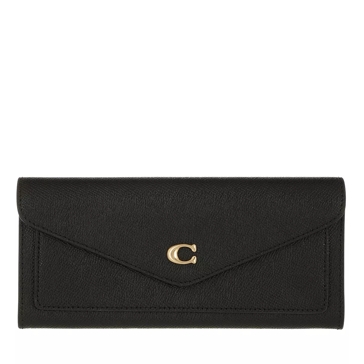 Coach Black Leather Wallet - clothing & accessories - by owner